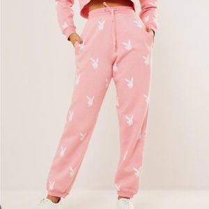 Playboy x Missguided joggers